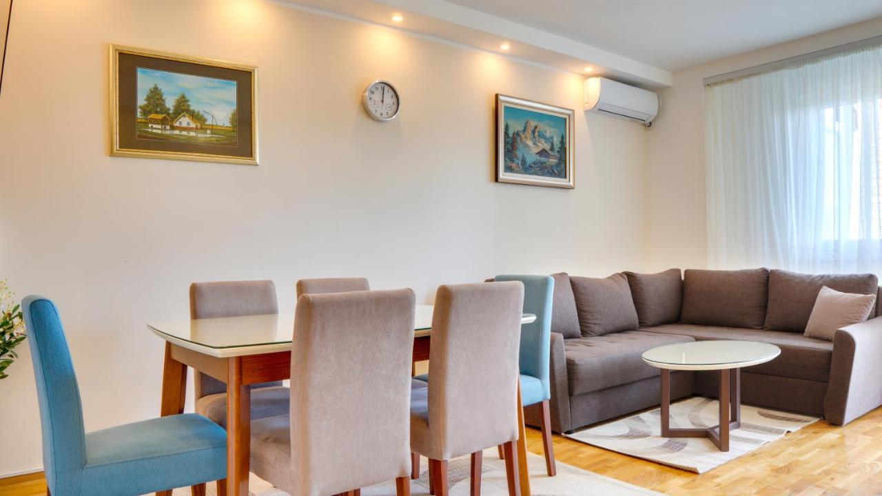 Ferienwohnung Milica 65M2, Free Parking & Wi-Fi Novi Sad Exterior foto