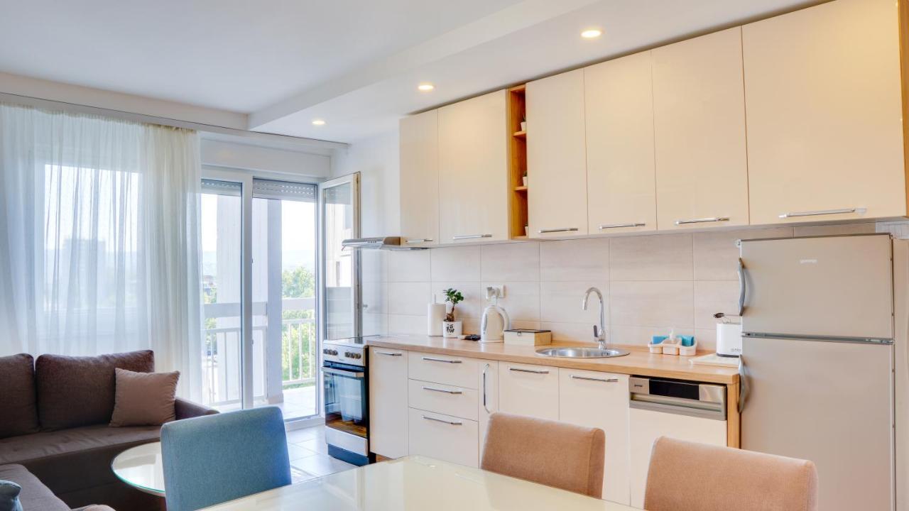 Ferienwohnung Milica 65M2, Free Parking & Wi-Fi Novi Sad Exterior foto