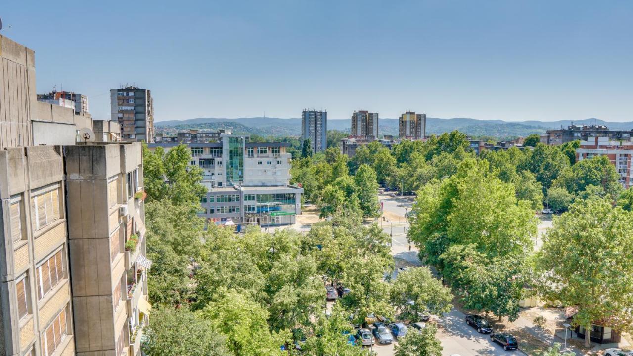 Ferienwohnung Milica 65M2, Free Parking & Wi-Fi Novi Sad Exterior foto